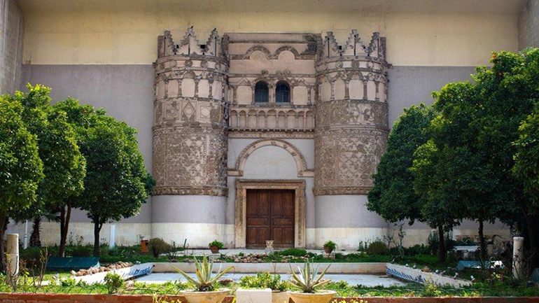 Συρία: Εθνικό Μουσείο της Συρίας στην Δαμασκό άνοιξε σήμερα τις πύλες του Συρία: Εθνικό Μουσείο της Συρίας στην Δαμασκό άνοιξε σήμερα τις πύλες του