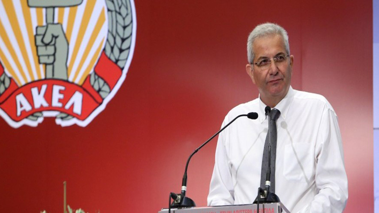 ΑΚΕΛ: Προδοτική πράξη η συνομοσπονδία και η λύση δύο κρατών