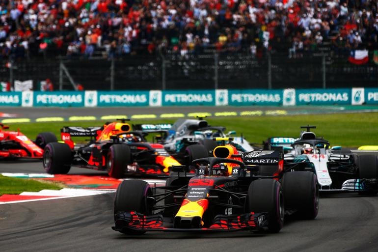 Την 5η νίκη της καριέρας του κατέκτησε και μάλιστα με μεγάλη ευκολία στο Μεξικό ο Verstappen