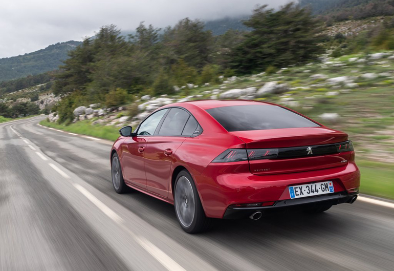 Νέα γενιά, άλλο επίπεδο το Peugeot 508