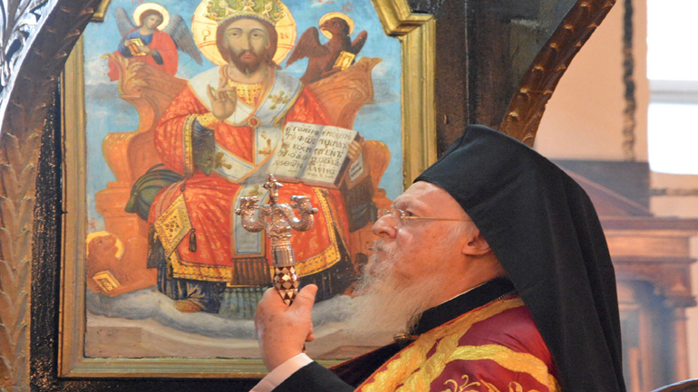 Βαρθολομαίος: Η αγαπητική μέριμνα της Εκκλησίας μοναδικό κίνητρο και κριτήριο για το Αυτοκέφαλο στην Ουκρανία