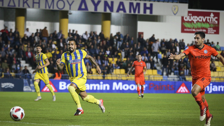 Στις καθυστερήσεις ο Αστέρας, 1-1 με τον Παναιτωλικό