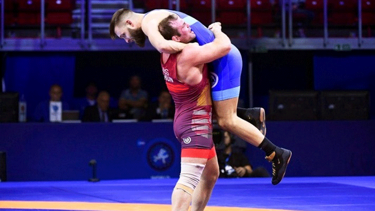 Αποκλείστηκε στα ρεπεσάζ ο Κεσίδης