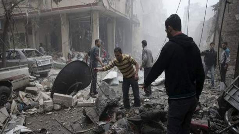 Συρία: Δεκάδες μέλη της αραβοκουρδικής συμμαχίας σκοτώθηκαν σε αντεπίθεση του ΙΚ στην Ντέιρ Εζόρ