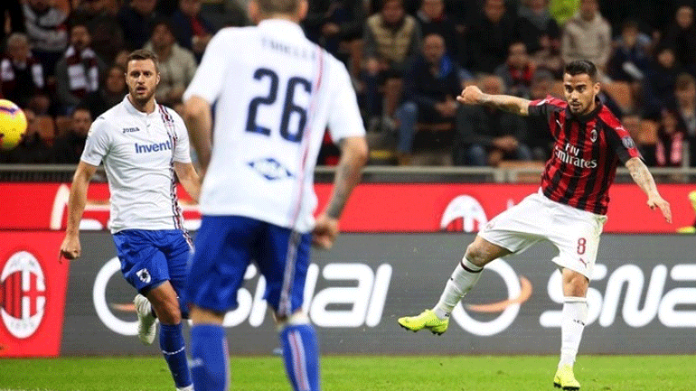 Επιτέλους νίκη για τη Μίλαν, 3-2 τη Σαμπντόρια