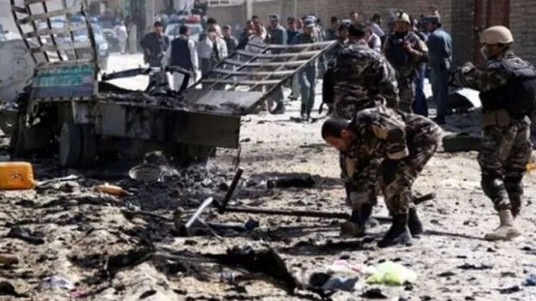 Αφγανιστάν: Εννέα νεκροί – αστυνομικοί και πολίτες – από έκρηξη παγιδευμένου αυτοκινήτου στην επαρχία Ουαρντάκ