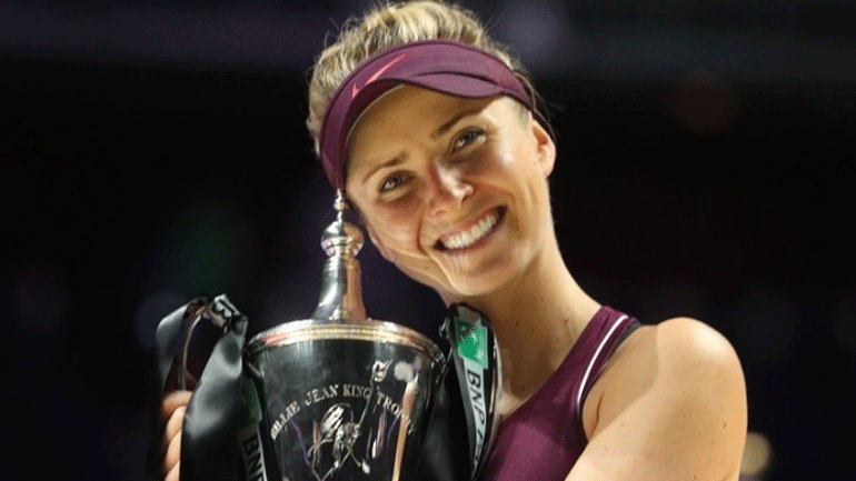 Η Σβιτόλινα «βασίλισσα» του WTA Finals