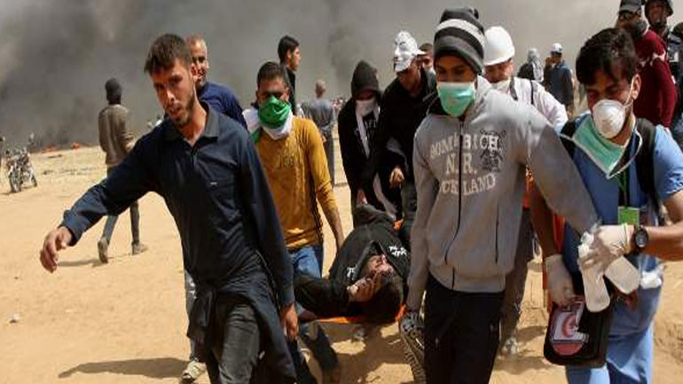 Νεκροί τρεις νεαροί Παλαιστίνιοι σε επιδρομή της ισραηλινής πολεμικής αεροπορίας στη Γάζα