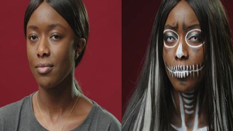 Δείτε πώς θα πετύχετε αυτό το εντυπωσιακό Halloween Make-Up