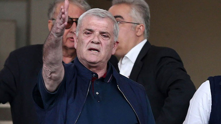 Η πιο μεγάλη κουβέντα του Μελισσανίδη