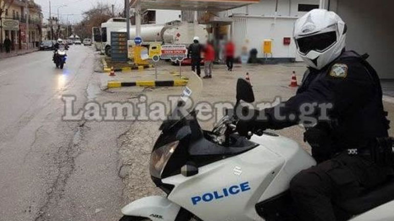 Ληστεία σε πρατήριο καυσίμων στα Καμένα Βούρλα