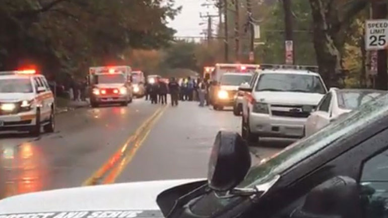 Κατηγορίες για 29 κακουργήματα απαγγέλθηκαν στον δράστη του μακελειού σε συναγωγή του Πίτσμπουργκ