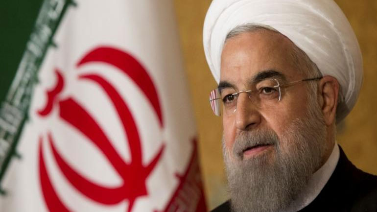 «Ιστορική νίκη» για την Τεχεράνη χαρακτήρισε την υποστήριξη της Ε.Ε. μπροστά στις κυρώσεις των ΗΠΑ ο Χ. Ροχανί