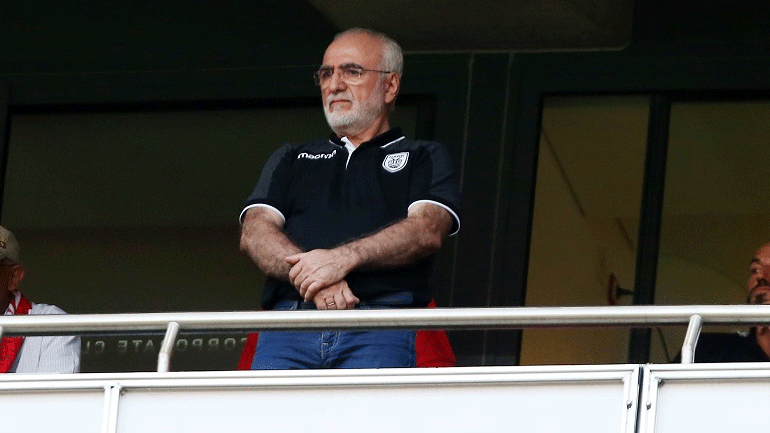 Σαββίδης: «Σας καλώ όλους να καταπολεμήσουμε τις φασιστικές συμπεριφορές στα ελληνικά γήπεδα»