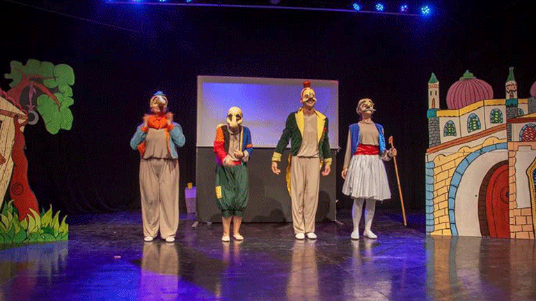 «Ο Καραγκιόζης Ταξιδιώτης» του Μάριου Κωνσταντίνου στο  Θέατρο Σοφούλη