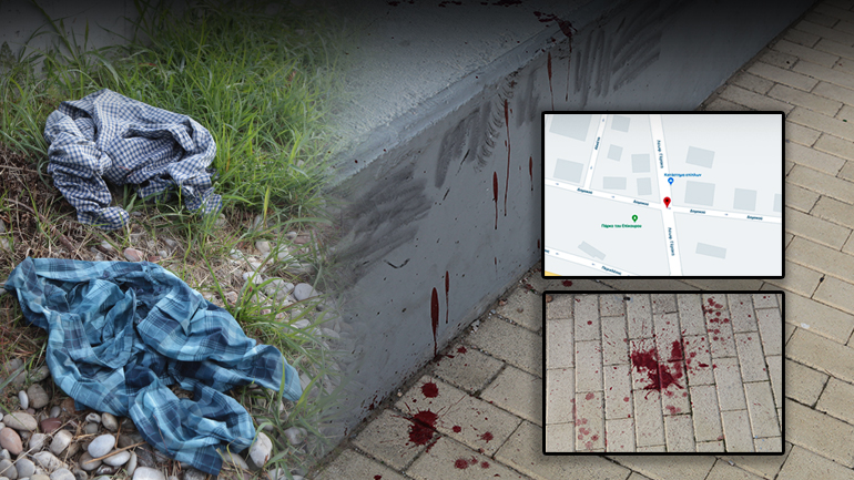 Άγρια συμπλοκή στον Γέρακα με μαχαίρια και πιστόλια