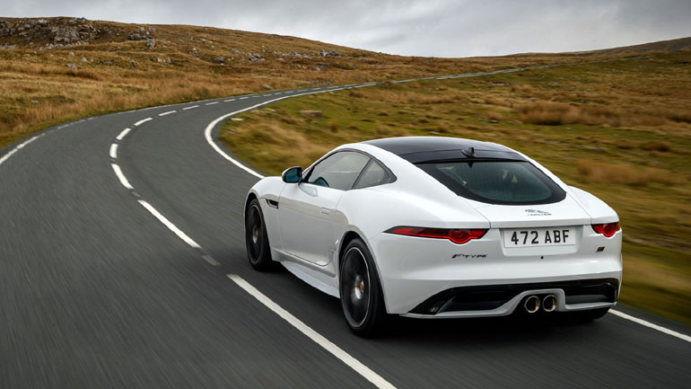 Η πιο σπέσιαλ Jaguar F-Type