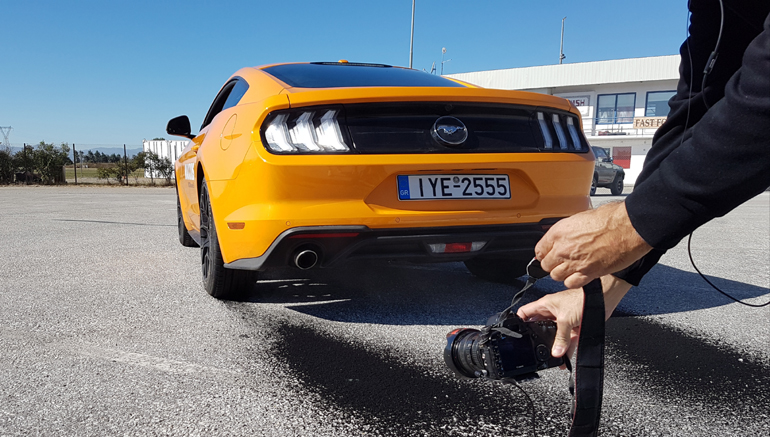 Με μία Ford Mustang περνάς ξεχωριστά...