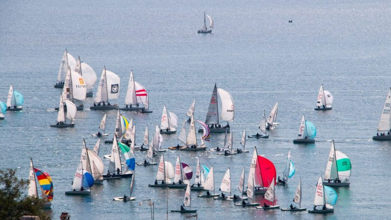Iστιοπλοΐα: Όλα έτοιμα για τον Sailing Marathon