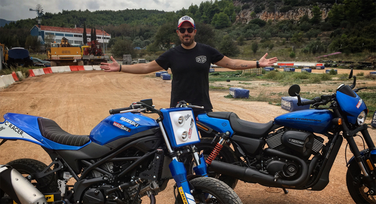 Ο Γιάννος Κατσιμπάρος