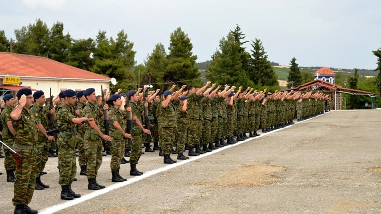 Γαστρεντερίτιδα παρουσίασαν 39 οπλίτες θητείας στο ΚΕΠΒ
