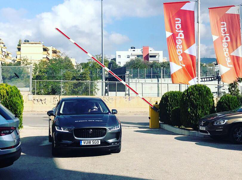 H ηλεκτρική Jaguar i-Pace