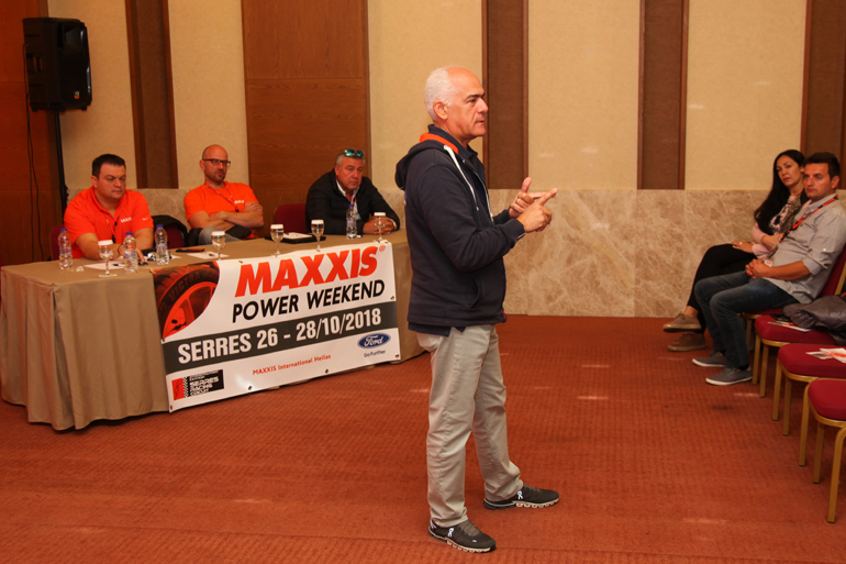 Ο Νίκος Νοταράς