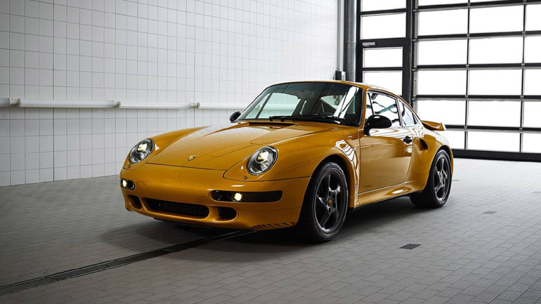 Αυτή η Porsche πουλήθηκε για 2,74 εκατομμύρια ευρώ Αυτή η Porsche πουλήθηκε για 2,74 εκατομμύρια ευρώ