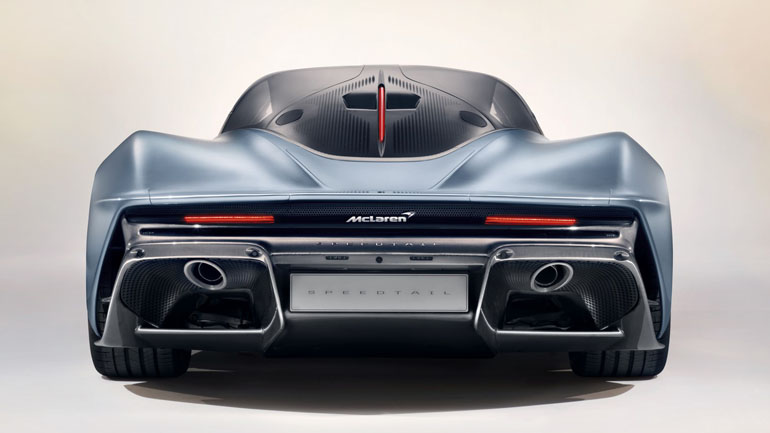Τελική ταχύτητα 403 χλμ./ώρα για τη McLaren Speedtail