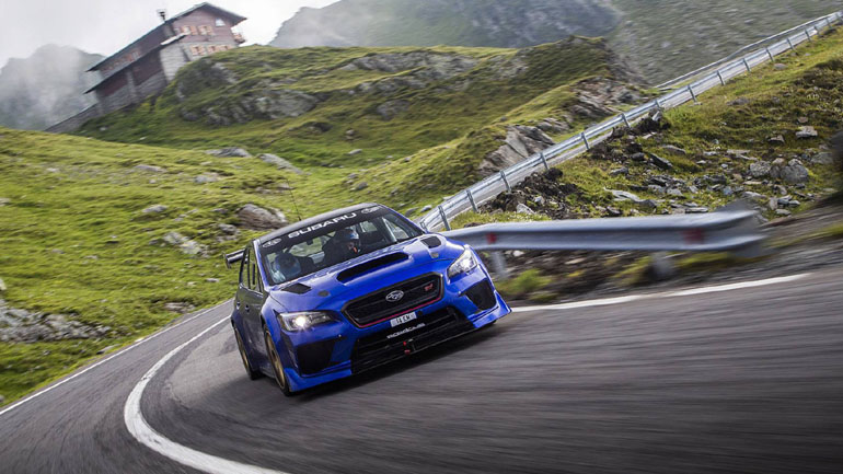 Η Subaru άλωσε τον δυσκολότερο δρόμο της Ευρώπης Η Subaru άλωσε τον δυσκολότερο δρόμο της Ευρώπης