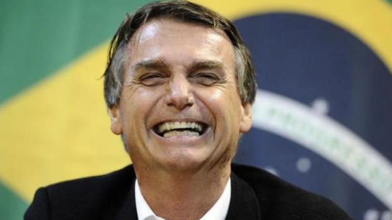 Ζ. Μπολσονάρου: «Θα αλλάξουμε μαζί το πεπρωμένο της Βραζιλίας»