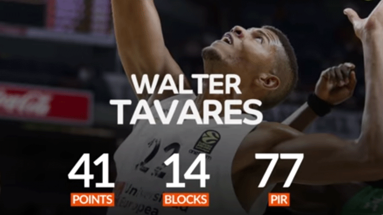 Ευρωλίγκα: MVP του Οκτωβρίου ο Ταβάρες
