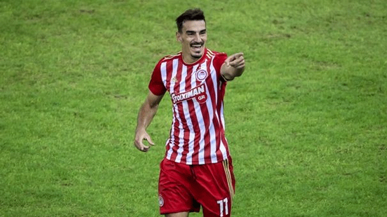 Ολυμπιακός: Στην κορυφή ο Χριστοδουλόπουλος