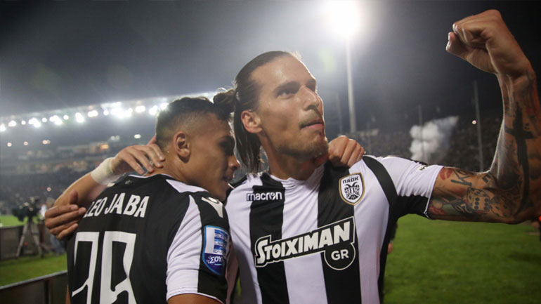 Στην κορυφή της βαθμολογίας ο ΠΑΟΚ, 2-0 τον Παναθηναϊκό