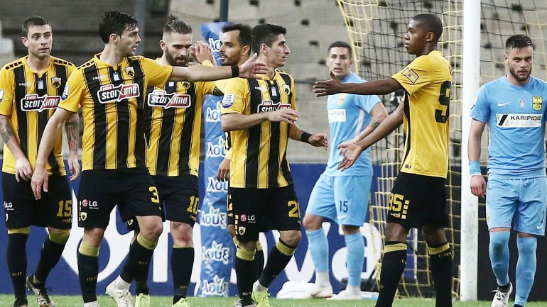 Η παρακάμερα του ΑΕΚ-Άρης