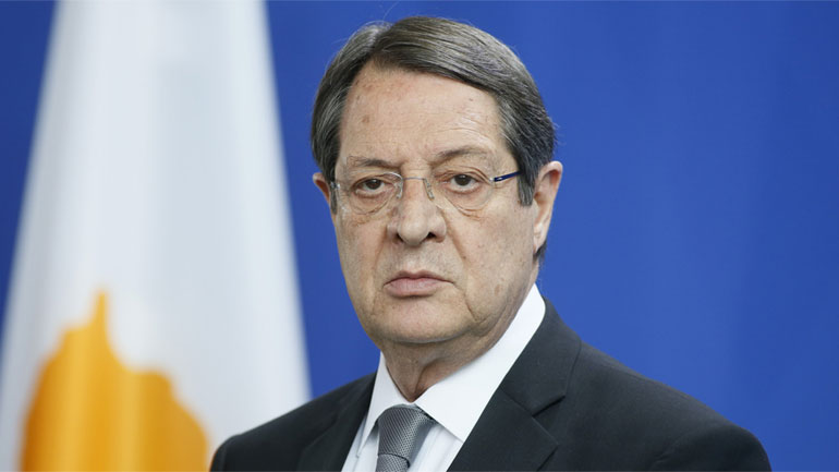 Ν. Αναστασιάδης: Ευελπιστούμε ότι η Τουρκία θα επιδείξει αποφασιστικότητα για επίτευξη λύσης του Κυπριακού