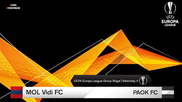 Εξαντλήθηκαν τα εισιτήρια για το ματς του ΠΑΟΚ με τη Βίντι