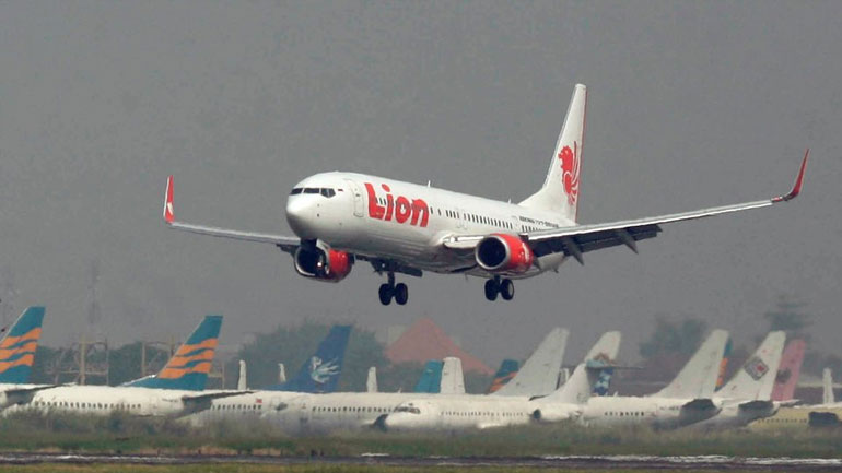 Ινδονησία: Το Boeing 737 είχε εμφανίσει και στο παρελθόν τεχνικό πρόβλημα