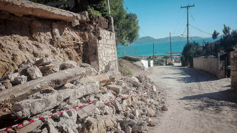 Μέτρα στήριξης των κατοίκων της Ζακύνθου μετά τον σεισμό ανακοίνωσε ο Στ. Κοντονής