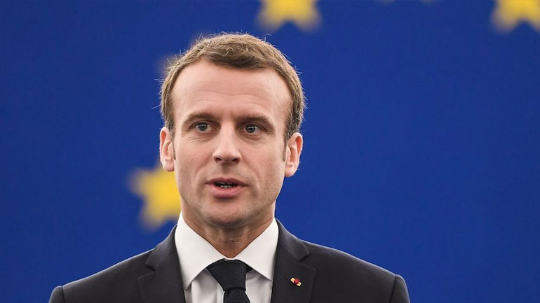 Ο Μακρόν συνεχάρη τον Μπολσονάρου για την εκλογή του