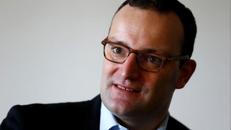 Ο υπ. Υγείας της Γερμανίας Γενς Σπαν υποψήφιος για την προεδρία του CDU