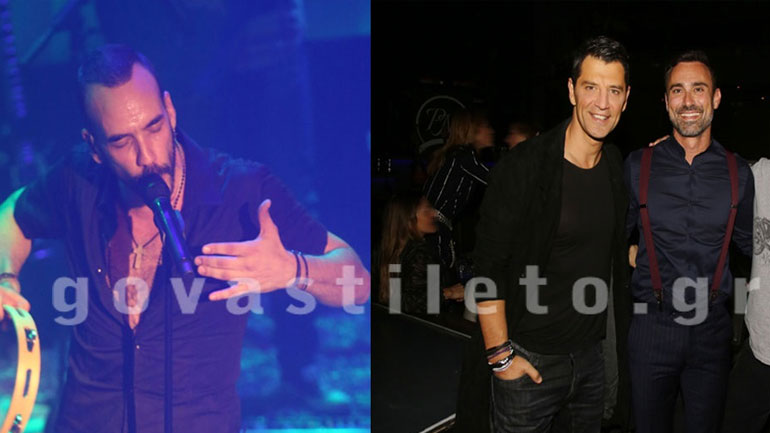 Πάνος Μουζουράκης: Πρεμιέρα με τα αγαπημένα πρόσωπα στο πλευρό του