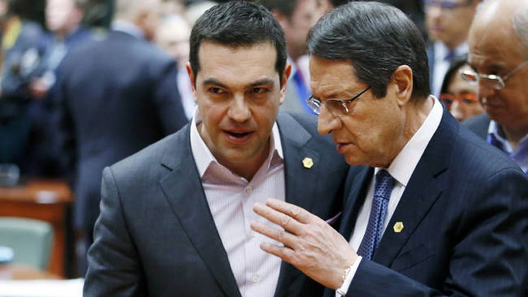 Συναντήσεις Αλ. Τσίπρα με Ν. Αναστασιάδη και Μπ. Μπορίσοφ