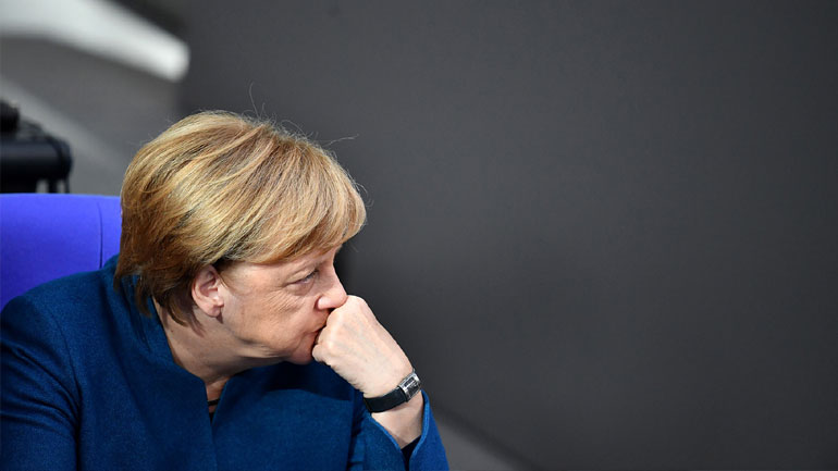 Άνγκελα Μέρκελ: «Αυτή είναι η τελευταία μου θητεία»