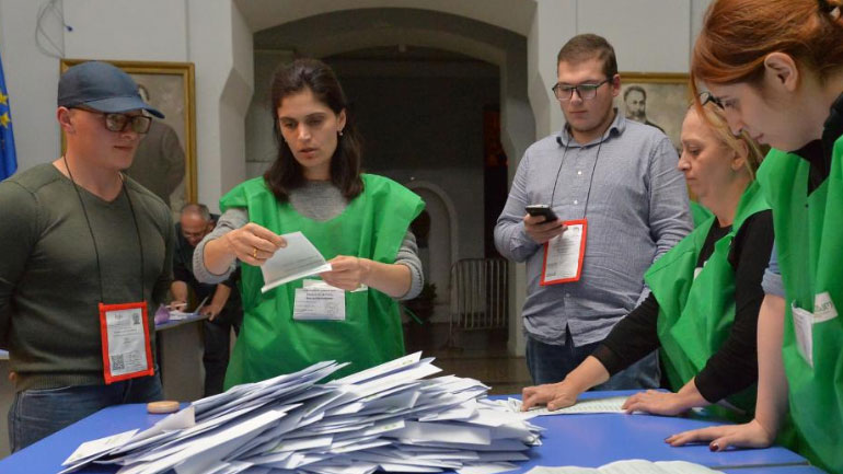 Γεωργία: Δεύτερος γύρος προεδρικών εκλογών
