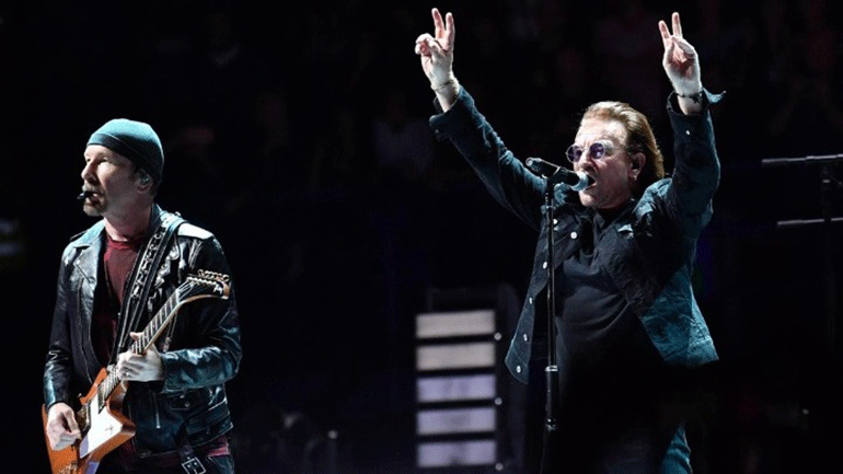 U2-Bono: Το Brexit είναι «απώλεια κοινών ονείρων, κοινών δυνάμεων»
