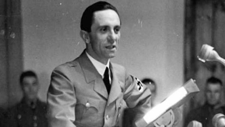 Ποιος ήταν ο Γκαίμπελς, ο κουτσός υιός του Σατανά!