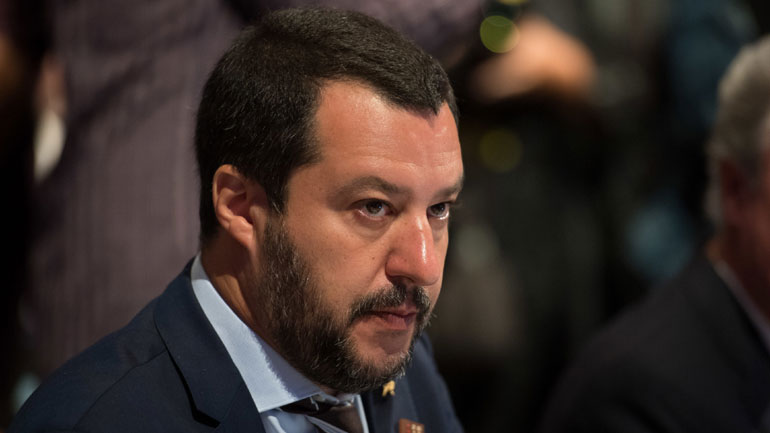 Ο Σαλβίνι συνεχάρη τον Ζαΐχ Μπολσονάρου και ζήτησε την έκδοση του Τσέζαρε Μπατίστι