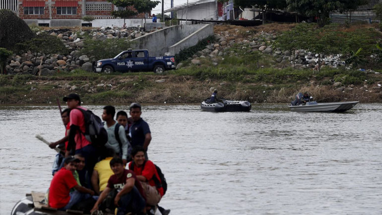 Μεξικό: Ένας μετανάστης από την Ονδούρα σκοτώθηκε σε επεισόδιο με την αστυνομία