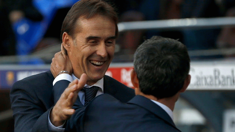 Βαλβέρδε: «Αυτή είναι η μοίρα των προπονητών»